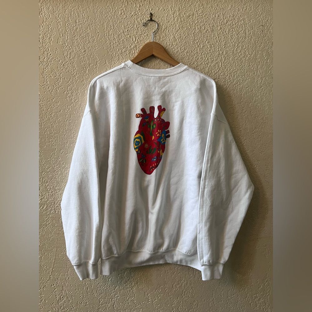 New York Institute Technology ASU Osteopathic Medicine Sweatshirts Sz XL White - Picture 3 of 8